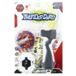 Παιχνίδι Σβούρα με Εκτοξευτή Thundergyro 6+ GF807C B-120