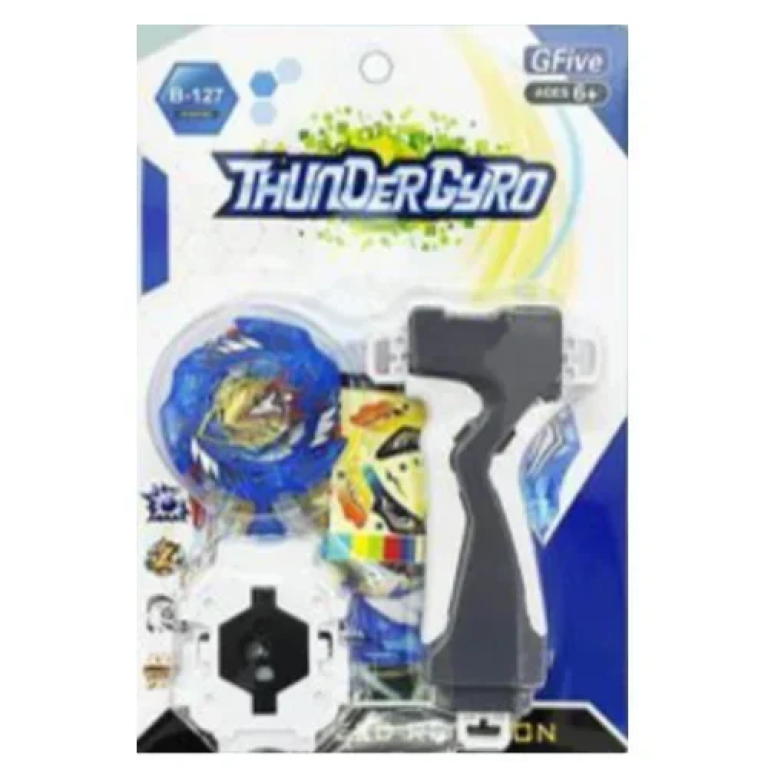 Παιχνίδι Σβούρα με Εκτοξευτή Thundergyro 6+ GF807C B-127