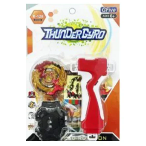 Παιχνίδι Σβούρα με Εκτοξευτή Thundergyro 6+ GF807C B-128