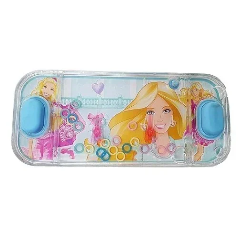 Παιδική Κονσόλα Χειρός Νερού Barbie Water Game 2928s Μπλε