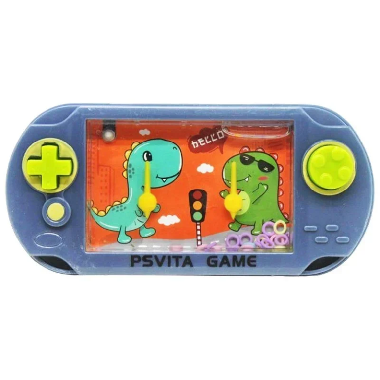 Παιδική Κονσόλα Χειρός Νερού με Δεινόσαυρους 1002 Γκρι