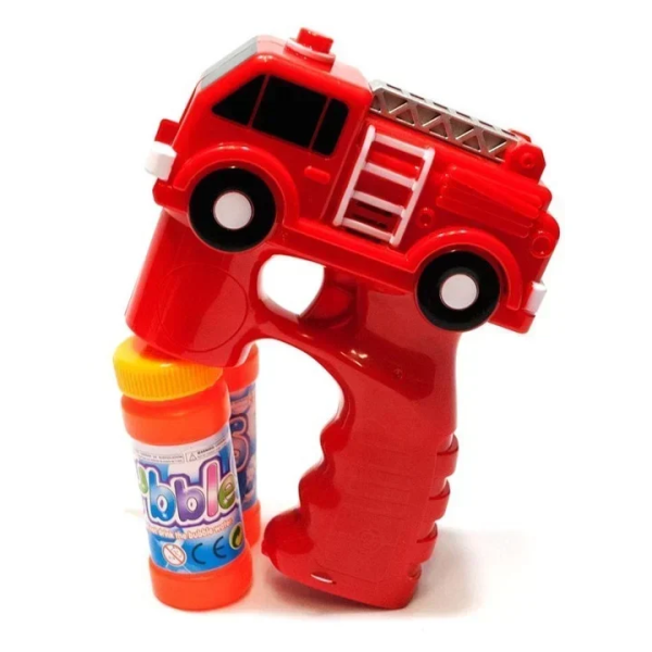 Παιδική Συσκευή για Μπουρμπουλήθρες Fire Truck με Ήχο & Φως 3+ 1741-02 Κόκκινο