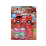 Παιδική Συσκευή για Μπουρμπουλήθρες Fire Truck με Ήχο & Φως 3+ 1741-02 Κόκκινο