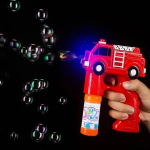 Παιδική Συσκευή για Μπουρμπουλήθρες Fire Truck με Ήχο & Φως 3+ 1741-02 Κόκκινο