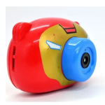 Παιδική Συσκευή για Μπουρμπουλήθρες Iron Man με Ήχο & Φως 3+ 1741-05