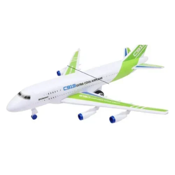 Παιδικό Αεροπλάνο με Ήχο & Φως C919-2