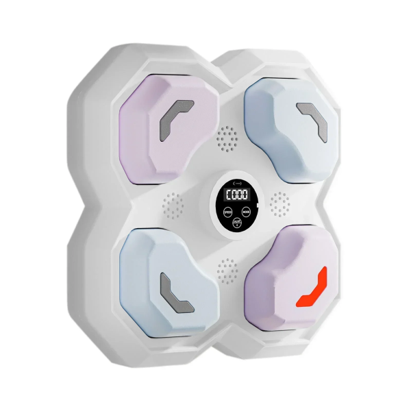 Παιδικό Μουσικό Ταμπλό Box Bluetooth με Φως LED - Λευκό
