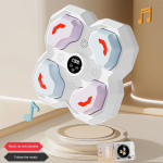 Παιδικό Μουσικό Ταμπλό Box Bluetooth με Φως LED - Λευκό