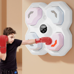 Παιδικό Μουσικό Ταμπλό Box Bluetooth με Φως LED - Λευκό