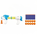 Παιδικό Παιχνίδι Unicorn με Μαλακές Μπάλες – Χρώμα Μπλε