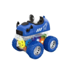Παιδικό Pull Back Off-Road Αυτοκίνητο με Αστροναύτη YM-1117F Μπλε