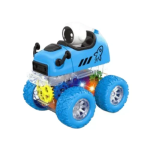 Παιδικό Pull Back Off-Road Αυτοκίνητο με Αστροναύτη YM-1117F Γαλάζιο