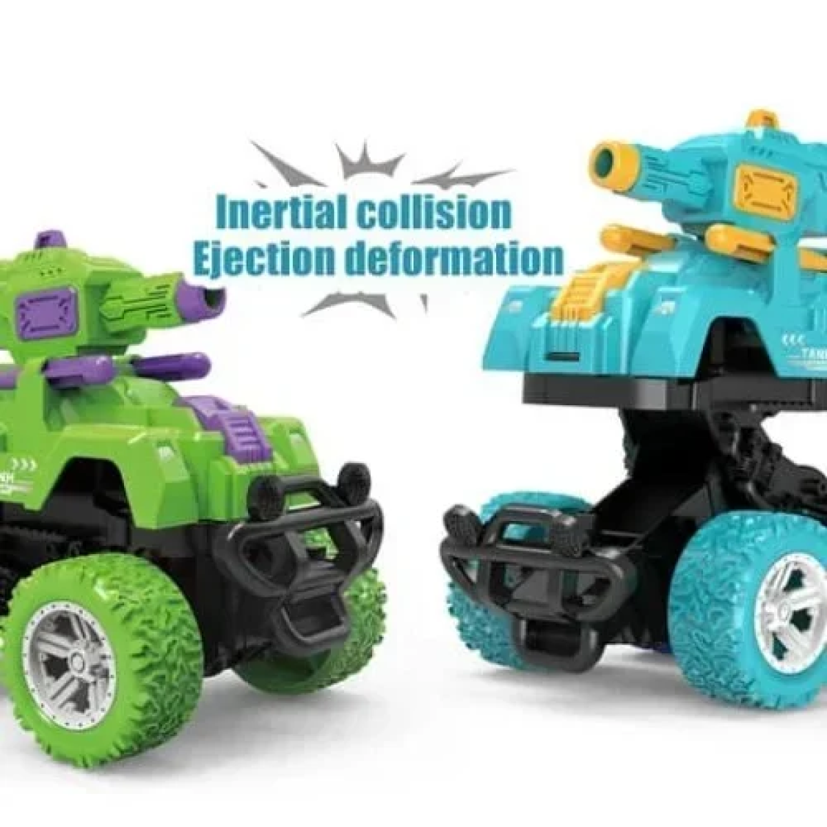 Παιδικό Pull Back Off-Road Όχημα Εκτόξευσης Περιστρεφόμενο 5022