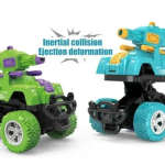 Παιδικό Pull Back Off-Road Όχημα Εκτόξευσης Περιστρεφόμενο 5022