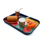 Παιδικό Σετ Φαγητού με Δίσκο Fast Food 3+
