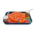 Παιδικό Σετ Φαγητού με Δίσκο Fast Food 3+