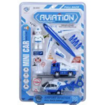 Παιδικό Σετ με Οχήματα Pull Back & Αξεσουάρ 6τμχ 898E-58-A