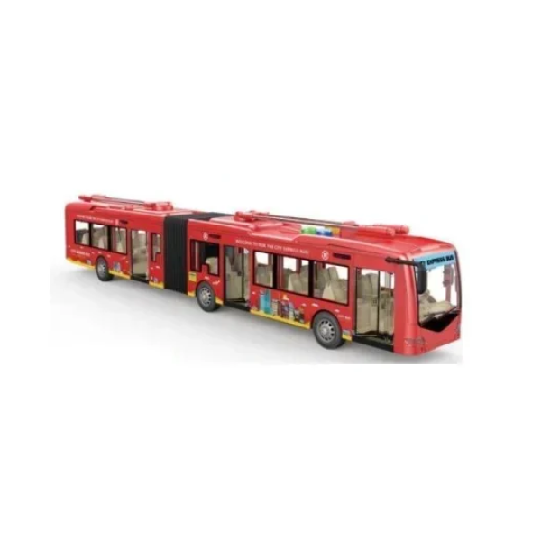 Παιδικό τρόλεϊ με ήχους και φώτα – κόκκινο 005.3346B