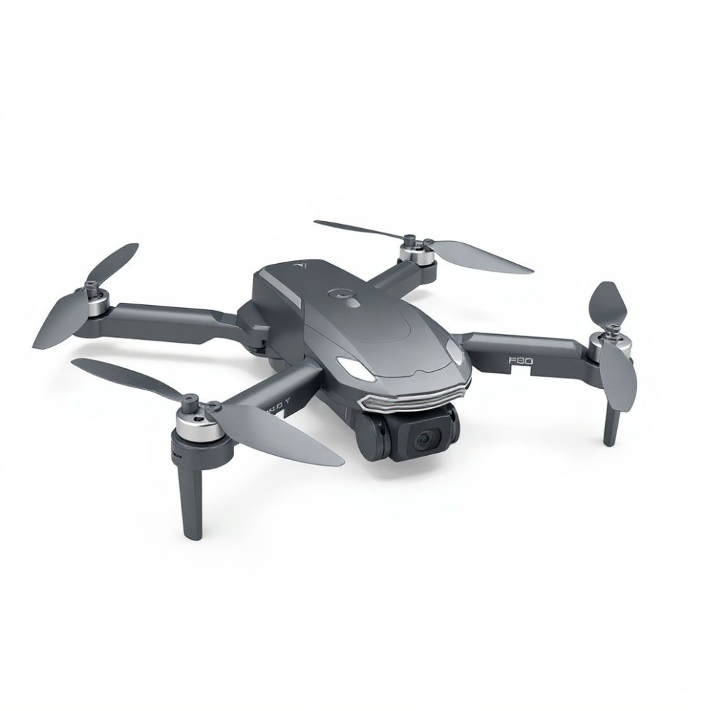 Pihot P60 Pro Drone Με Κάμερα 4K Αναδιπλούμενο Με Αυτόματη Αποφυγή Εμποδίων Γκρι - Συμβατό Με Smartphone