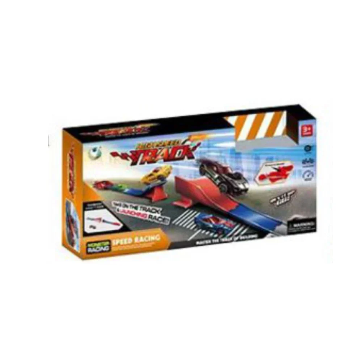 Πίστα με Ράμπα και 1 Όχημα για 3+ Ετών Πολύχρωμο