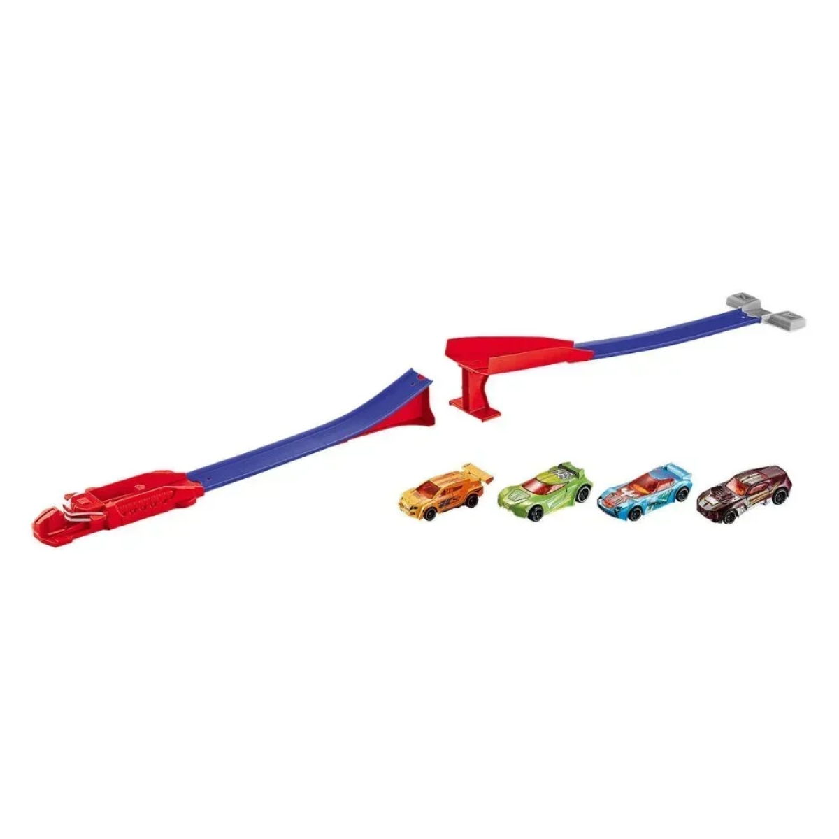 Πίστα με Ράμπα και 1 Όχημα για 3+ Ετών Πολύχρωμο