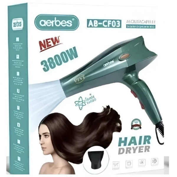 Πιστολάκι μαλλιών 3800W AB-CF03 Aerbes