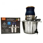 Πολυκόπτης Multi 1000W με Ανοξείδωτο Κάδο 3L RAF R.7021 - Image 3