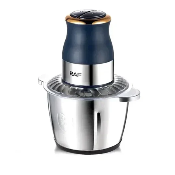 Πολυκόπτης Multi 1000W με δοχείο 3.0L RAF R.7021 ασημί