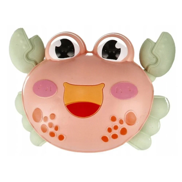 Press and go little crab – Παιχνίδι Καβουράκι με Κίνηση 11cm Ροζ