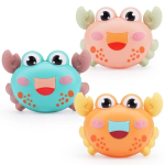 Press and go little crab – Παιχνίδι Καβουράκι με Κίνηση 11cm Ροζ