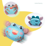 Press and go little crab – Παιχνίδι Καβουράκι με Κίνηση 11cm Ροζ