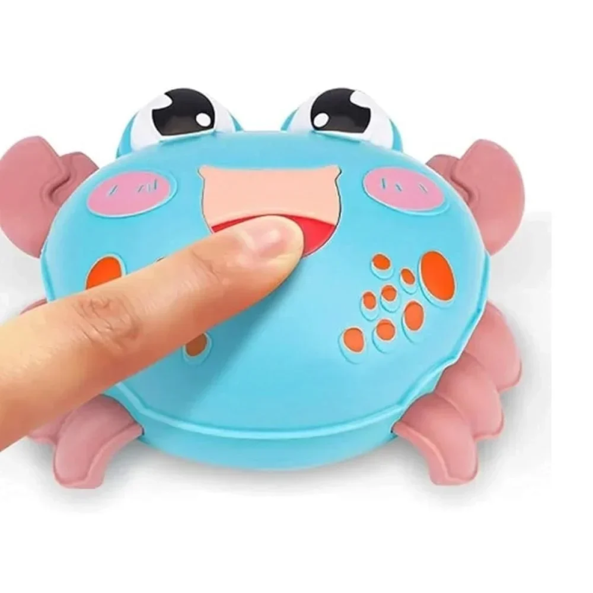 Press and go little crab – Παιχνίδι Καβουράκι με Κίνηση 11cm Ροζ