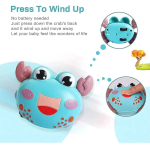 Press and go little crab – Παιχνίδι Καβουράκι με Κίνηση 11cm Ροζ