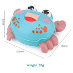Press and go little crab – Παιχνίδι Καβουράκι με Κίνηση 11cm Ροζ