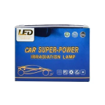 Προβολάκι LED ομίχλης 66W λευκού φωτισμού 6000K OEM FD66W μαύρο - Image 6