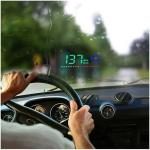 Ψηφιακό Head up Display αυτοκινήτου 3.5″ Α2 HUD GPS μαύρο - Image 2