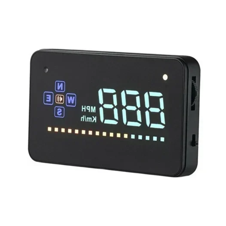 Ψηφιακό Head up Display αυτοκινήτου 3.5″ Α2 HUD GPS μαύρο