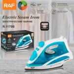 RAF Ηλεκτρικό Σίδερο Ατμού 1200W R.1170 Μπλε