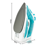 RAF Ηλεκτρικό Σίδερο Ατμού 1200W R.1170 Μπλε