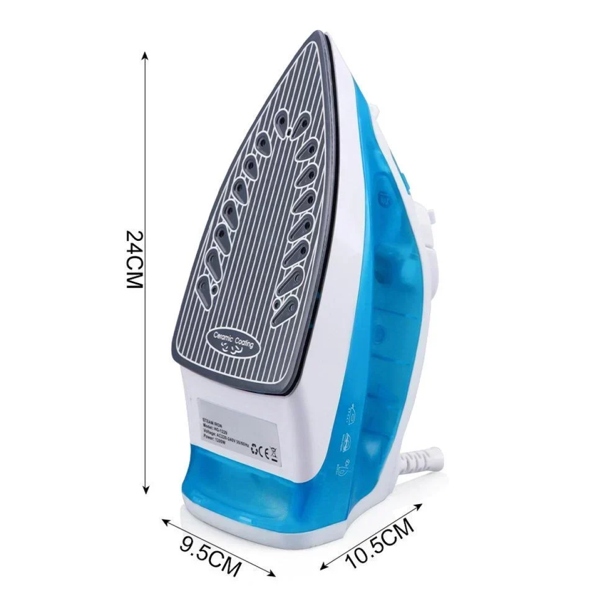 RAF Ηλεκτρικό Σίδερο Ατμού 1200W R.1229B