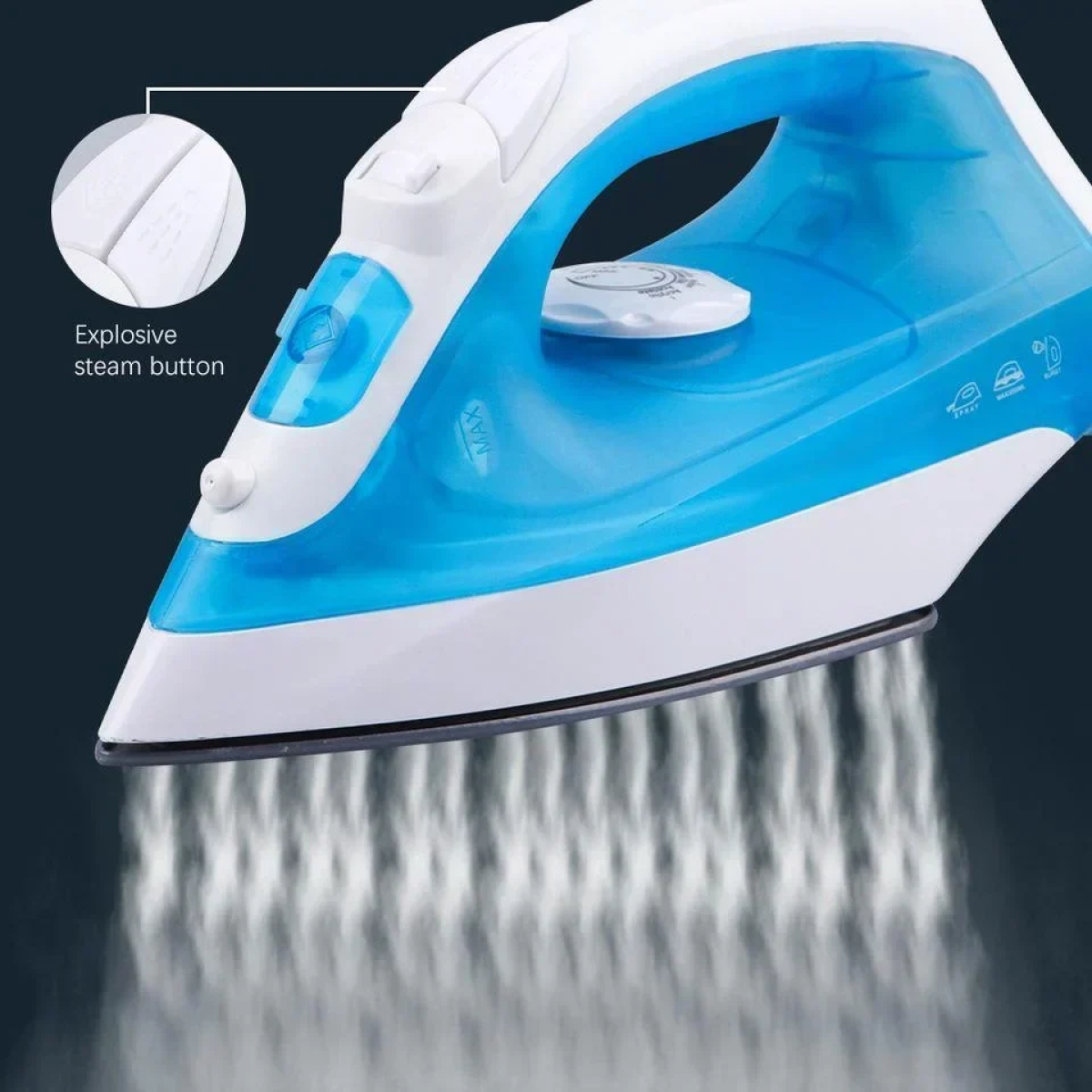 RAF Ηλεκτρικό Σίδερο Ατμού 1200W R.1229B