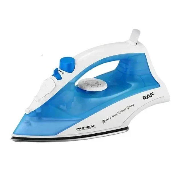 RAF Ηλεκτρικό Σίδερο Ατμού 1400W R.1171 Μπλε