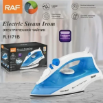 RAF Ηλεκτρικό Σίδερο Ατμού 1400W R.1171 Μπλε