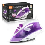RAF Ηλεκτρικό Σίδερο Ατμού 1400W R.1171 Μωβ