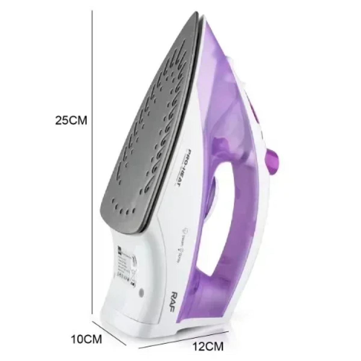 RAF Ηλεκτρικό Σίδερο Ατμού 1400W R.1171 Μωβ