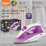 RAF Ηλεκτρικό Σίδερο Ατμού 1400W R.1171 Μωβ