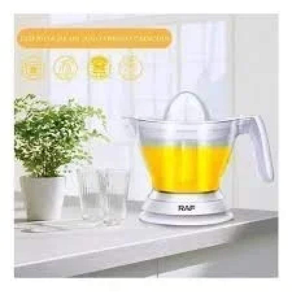 Raf Ηλεκτρικός Στίφτης 40W 1.0L R.617 Λευκό