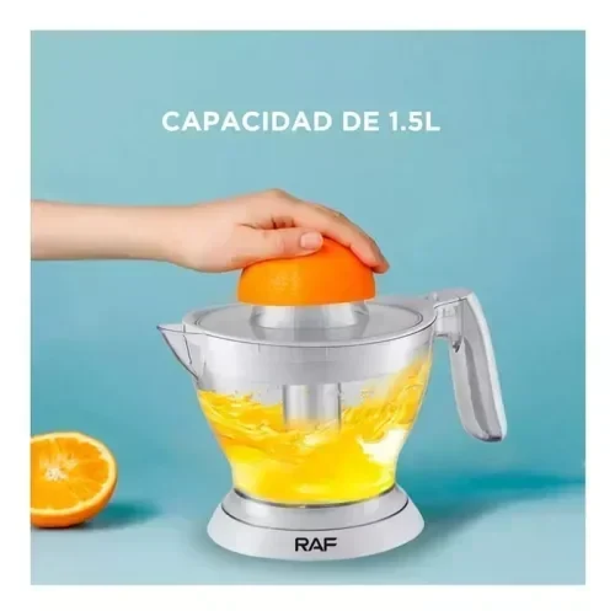 Raf Ηλεκτρικός Στίφτης 40W 1.0L R.617 Λευκό