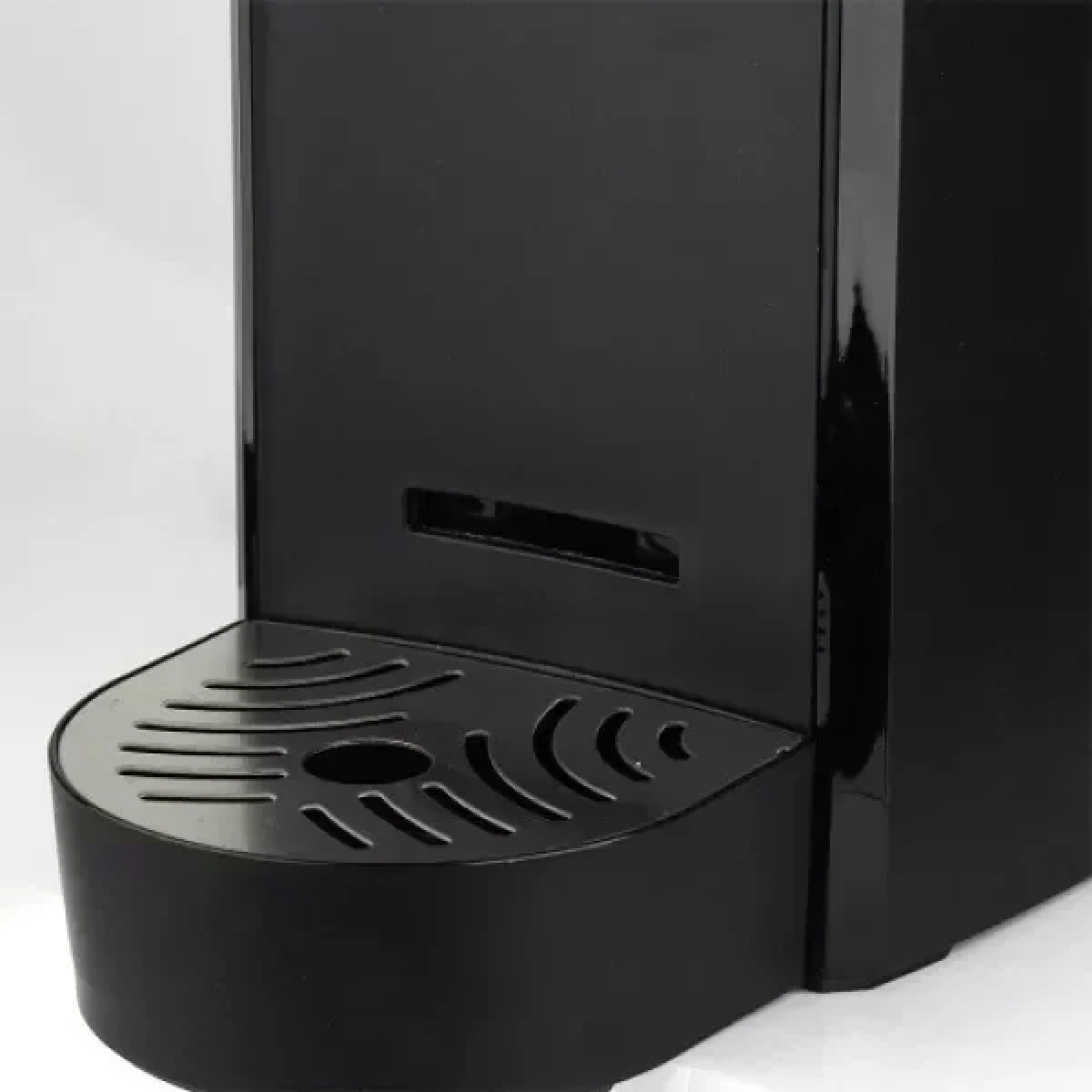 Raf R.106 Καφετιέρα για Κάψουλες Coffee Maker 3 in1 Μαύρο-Ασημί
