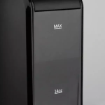 Raf R.106 Καφετιέρα για Κάψουλες Coffee Maker 3 in1 Μαύρο-Ασημί